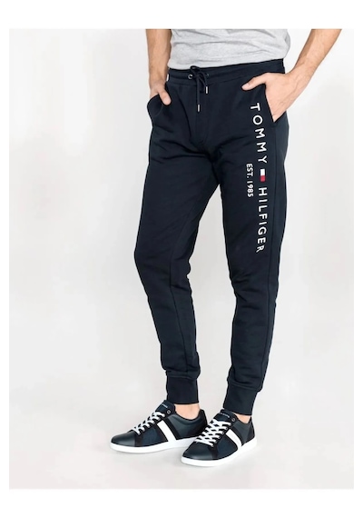 Tommy Hilfiger Erkek Alt Eşofman Siyah