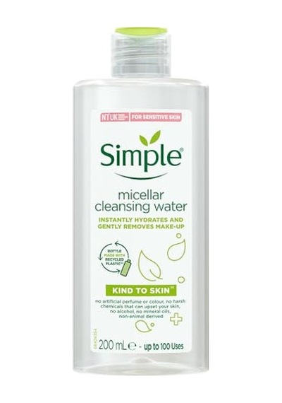 Simple Micellar Makyaj Temizleme Suyu 200ml