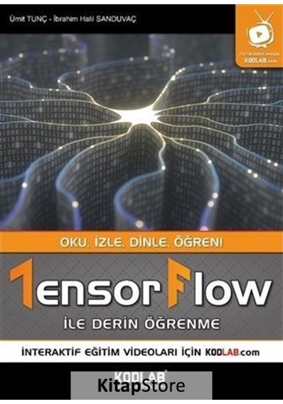 Tensorflow ile Derin Öğrenme Ümit Tunç