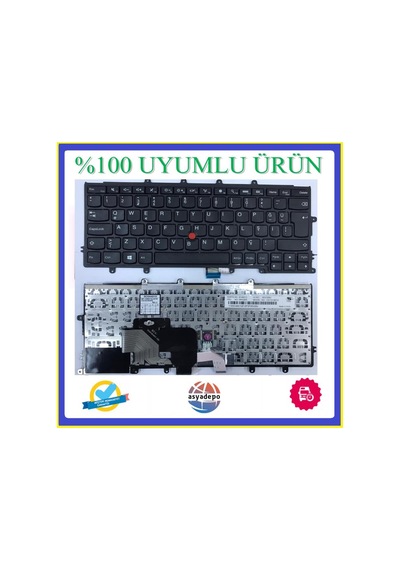 Lenovo Uyumlu Thinkpad 20Aj Klavye Tr