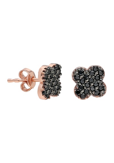 Glorria Gümüş Yonca Küpe N11.31282