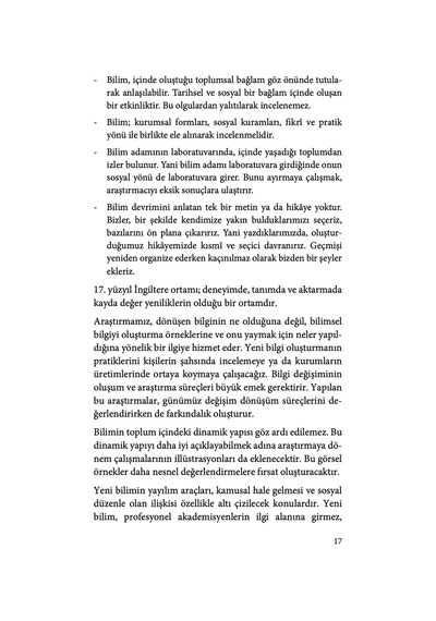 Yeni Bilginin Dolaşım Araçları: 17. Yüzyıl İngiltere Sinde Yeni Bilginin Kamusallaşması Sku: Smgstk17161f368e