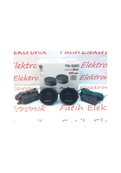 Pıoneer Ts-S20 20 Mm Dome Tweeter 200 Watt Maximum Power