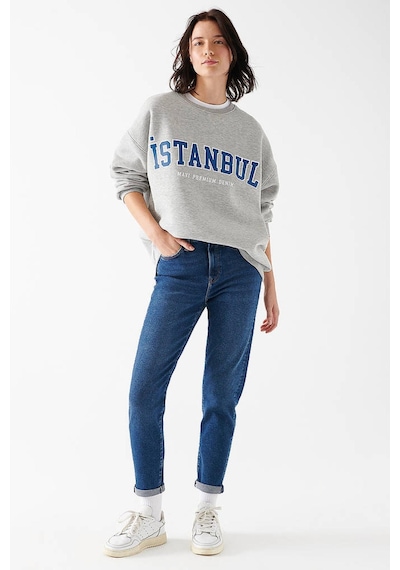 Mavi M100277-33687-23y Kadın Cındy Jean Pantolon Dark Gold Shape M100277-33687-R81902 Mavi