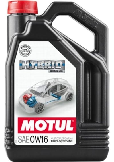 Motul Hybrid SAE 0W-16 Motor Yağı 4 L