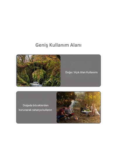 Elektronik Sivrisinek Kovucu Bileklik Unisex Outdoor Kamp Balıkçılık Gece Kullanımı Taşına