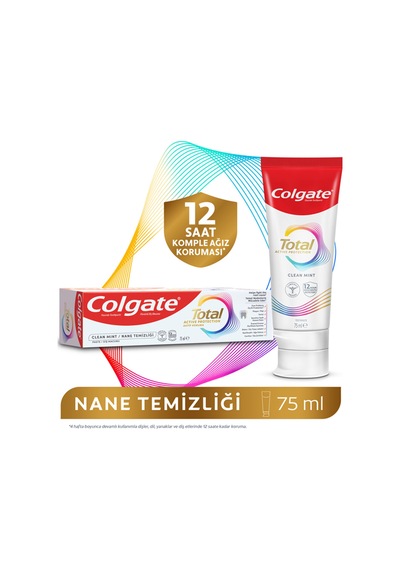 Colgate Diş Macunu Total Nane Temizliği 75 Ml