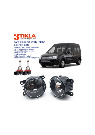Connect 2002-2012 Sis Farı Set Oem: 8200074008