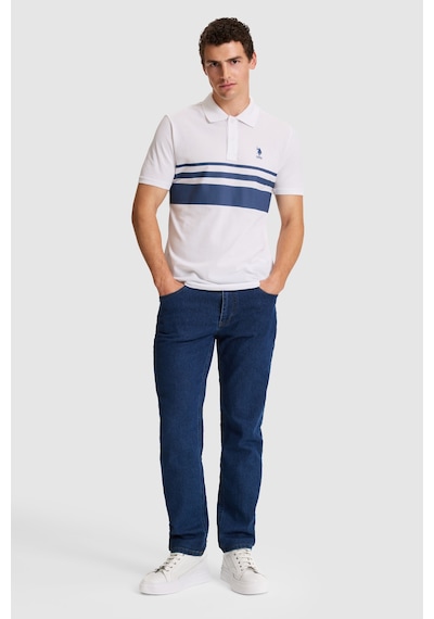 U.S. Polo Assn. U.s. Polo Assn. Erkek Beyaz Tişört 50326995-vr013