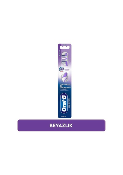 Oral-b Pro-3d White Beyazlık Diş Fırçası Orta