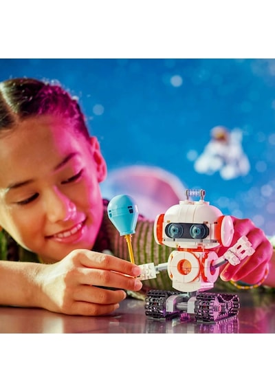 Creator 3'ü 1 Arada Uzay Robotu Bilim Oyun Seti 31164 Standart