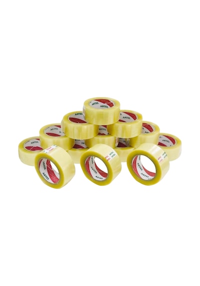 Astel Şeffaf Koli Bandı 45X100M 6Lı Paket