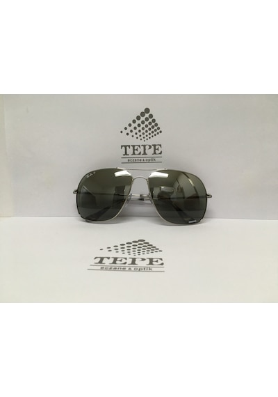 Ray-Ban Rb3587-Ch 003/5J 61 15 Polarize Chromance Erkek Güneş Gözlüğü
