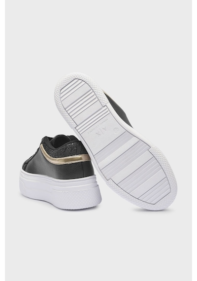 Armani Exchange Bayan Ayakkabı Xdx159 Xv887 00002 Siyah Siyah