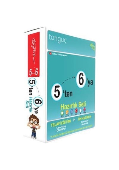 5 Ten 6 Ya Hazırlık Seti - Tonguç Akademi