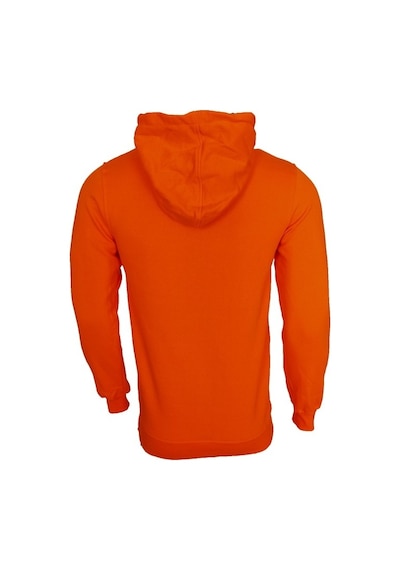 Rafcoll Ünisex Kapşonlu Baskılı Sweatshırt Kırmızı