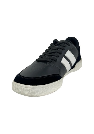 Matzeliger 28164 Siyah Erkek Günlük Sneakers Spor Ayakkabı