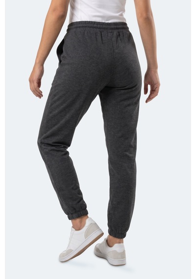 Slazenger Merya I Kadın Slim Fit Antrasit Eşofman Altı
