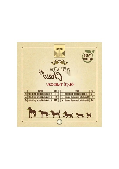 Doğal Zeytin Ağacı Çiğneme Oyuncağı Xsmall