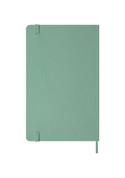 Moleskine Klasik Defter Large 13x21 Çizgili Sert Kapak Ada Çayı Yeşili Çok Renkli