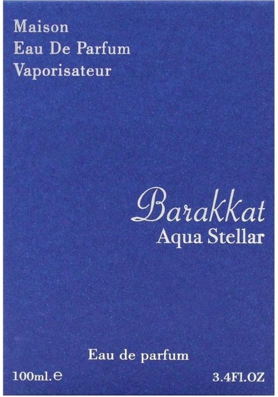 Fragrance World Barakkat Aqua Stellar Edp 100 Ml Unisex Parfüm Çiçeksi
