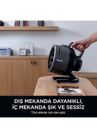 Shark Flexbreeze Hydrogo Serinletici Buharlı Fan