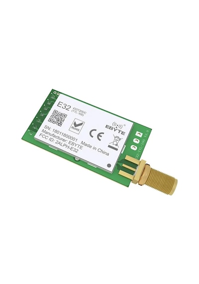 Ebyte E32-433t20d 433mhz 20dbm Uart Lora Rf Kablosuz Haberleşme Modülü Sma Anten Çıkışlı