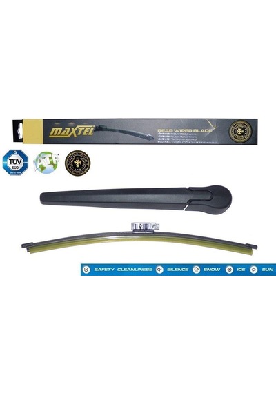 Arka Sılgı Süpürgesı Kollu Bmw 3 Serıes E91 2005-2009 13" 324 Mm