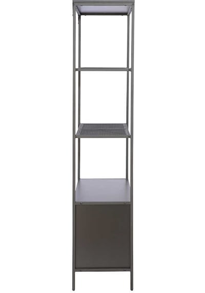 Adore Gaming Cage Metal Kitaplık - Siyah 80x177x36 Cm Adore Gaming Cage Metal Kitaplık - Siyah 80x177x36 Cm