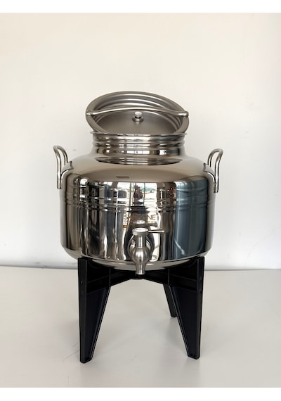 Otank 5 Litre Paslanmaz Zeytinyağı Ve Su Deposu 1