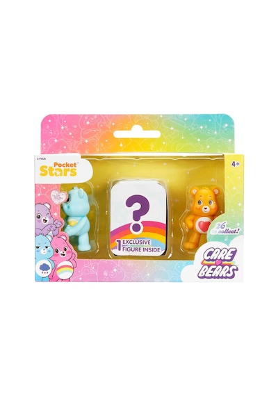 Care Bears 3 Lü Mini Figür Seti Wish Bear Ve Tenderheart Bear