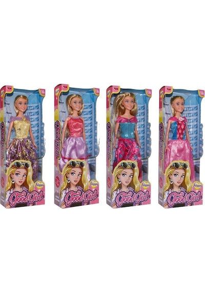 Wg-66240 Good Girl Manken Bebek 29cm-vardem