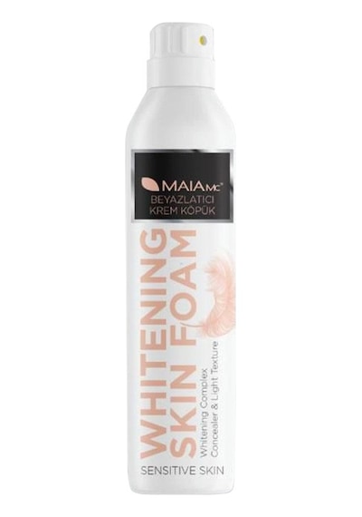 Maia Vücut Beyazlatıcı Krem Köpük 150 ML