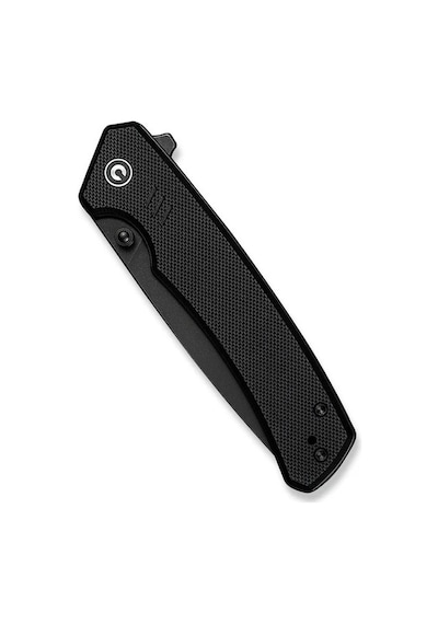 Civivi Merit Flipper & Thumb Stud Knife Black G10 Handle Kamp Çakı Siyah