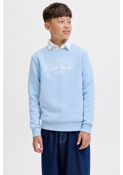 Jack & Jones Junior Jack&jones Junior Erkek Çocuk Sweatshirt 12279444 Mavi Jack & Jones Junior Jack&jones Junior Erkek Çocuk Sweatshirt 12279444 Mavi