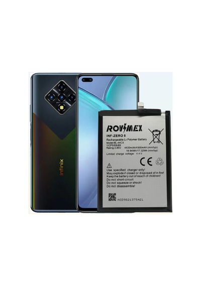 Infinix Zero 8 Batarya Pil