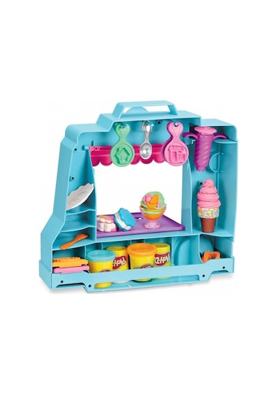 Play Doh Dondurma Arabası Oyun Seti F1390