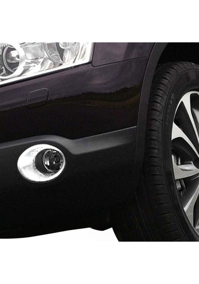 Nissan Qashqai J10 Sis Farı Çerçevesi 2 Prç Abs Krom 2010-2013