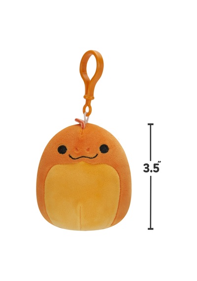 Squishmallows Yılan Balığı Onel Klipsli 9 Cm Cp00126 Çok Renkli