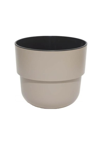 Omnipazar So-kup4 Kuple Plastik Saksı Takımı İç Kovalı 11 Litre No 4 Kirli Beyaz 113