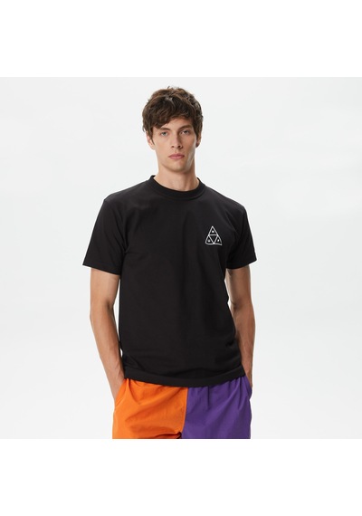 Huf Set Triple Triangle Erkek Siyah Tişört