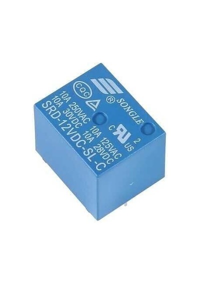 12v Minyon Spot Röle - Jqc-3f T73 -12vdc