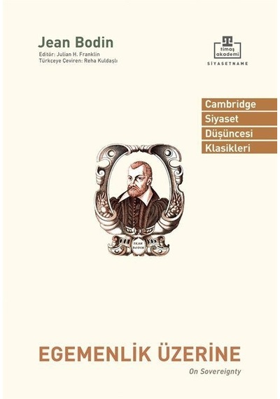 Egemenlik Üzerine / Jean Bodin