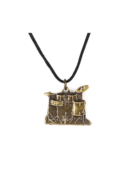 Bateri Kolye Bronz 954 Çok Renkli