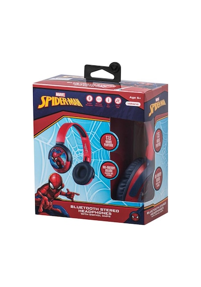 Bluetooth Kulaklık Marvel Spıderman Mikrofonlu Kablosuz Çocuk Kulaklığı Lisanslı Mv-9955-sm