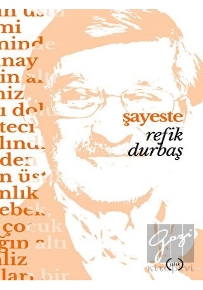 Şayeste - Refik Durbaş - Islık Yayınları