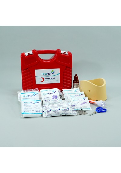 Firstplus Fp01.105 Araç İlk Yardım Seti Kırmızı