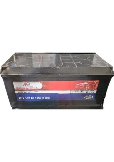 Akü Peksaygılı 12v 180 Ah Amper Akü