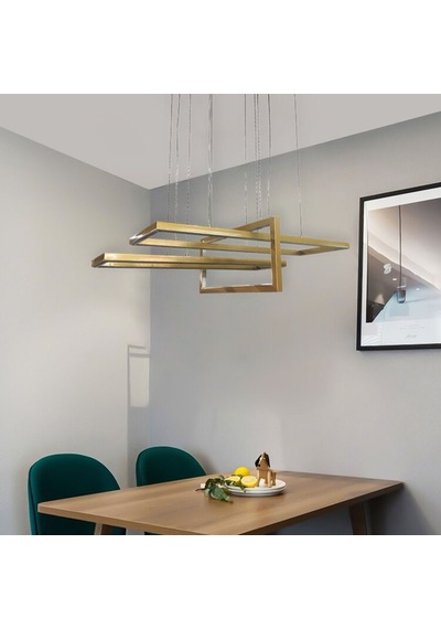 Tra32038 Eco 85X50 Cm Led Avize Sarkıt Paralelo