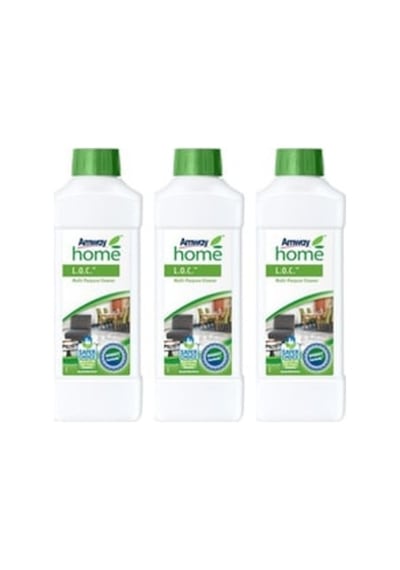 Amway Çok Amaçlı Temizleyici 3 x 1 L